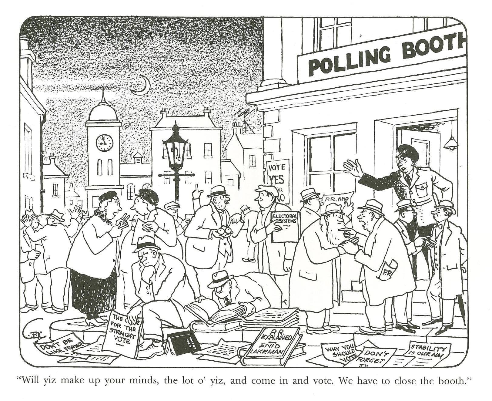 Irish referendum on PR