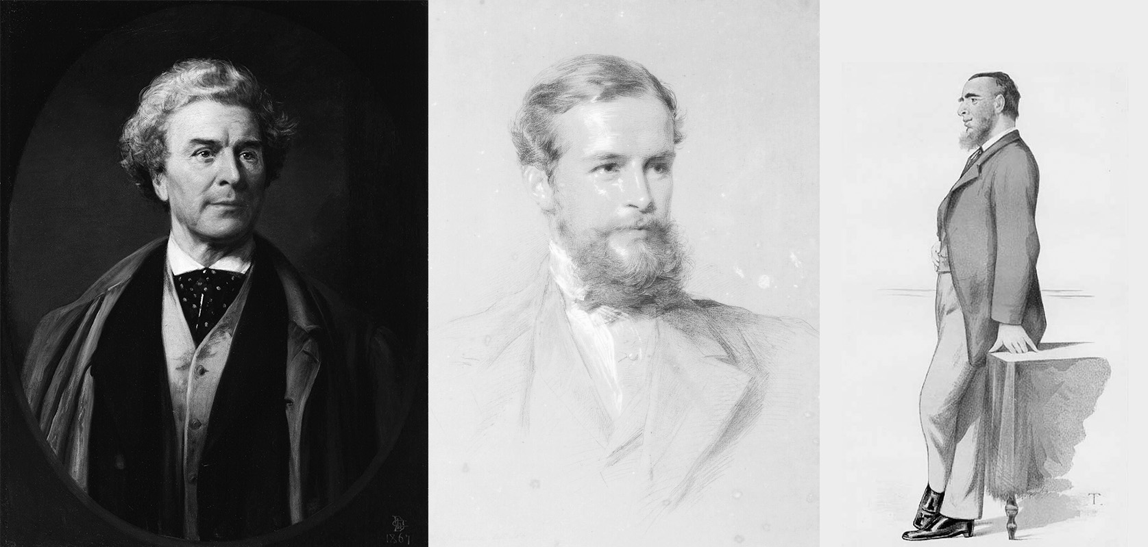 Thomas Hare, Lord Avebury & Lord Courtney