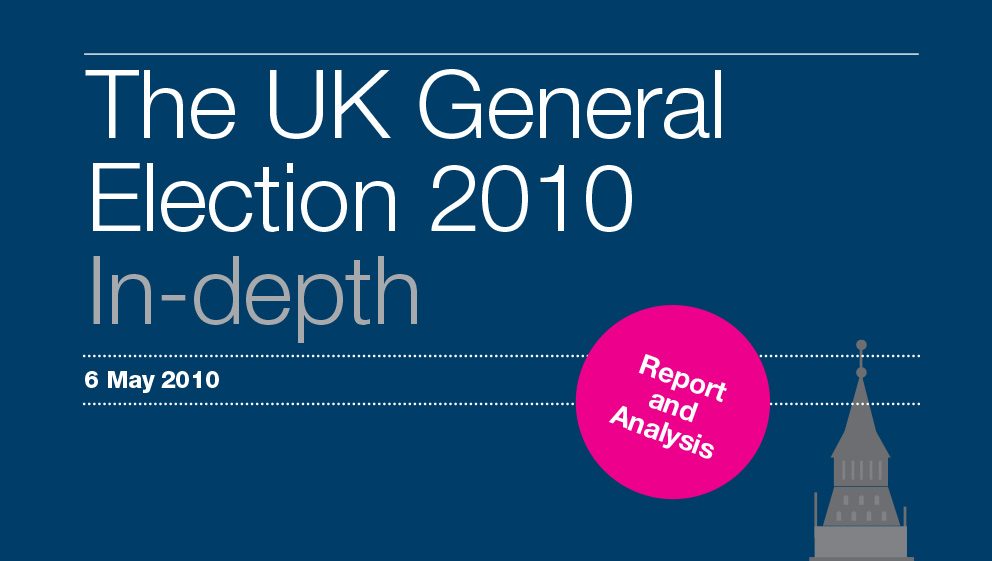 2010 General Election Report