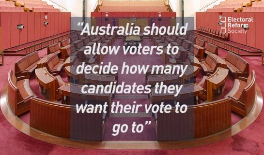 Australian Senate reform