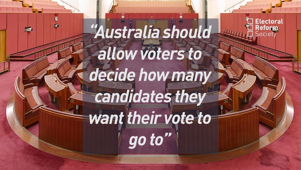 Australian Senate reform