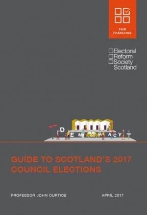 2017 Scotlands upcoming local elections