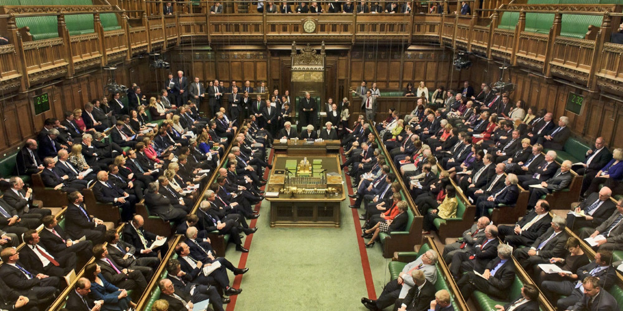 Unrepresentative parliament