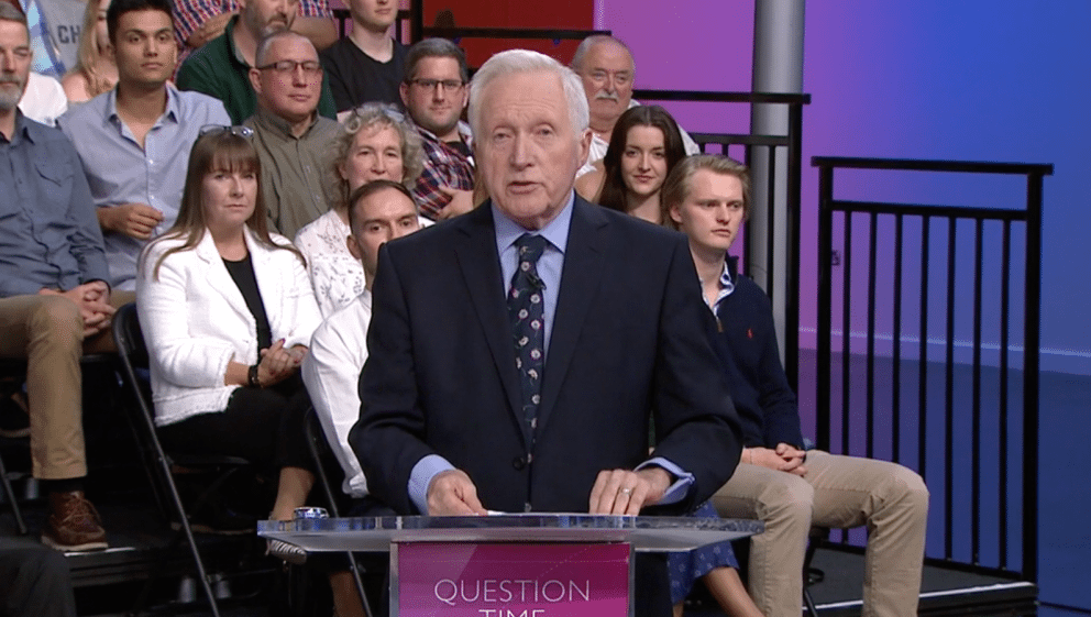 Question Time Special