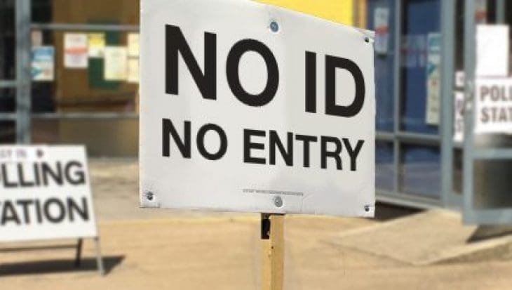No ID no Entry