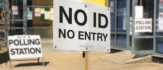 No ID no Entry