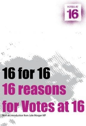 16 Reasons for Votes at 16