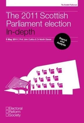 2011 Scottish Parliament election