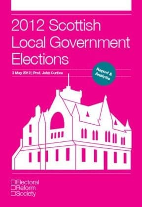 2012 Scottish Local Government Elections