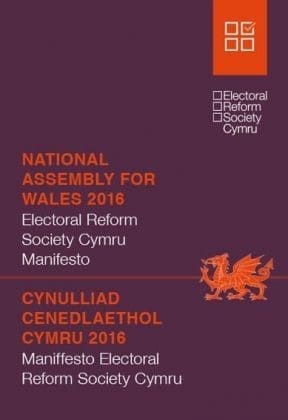 2016 ERS Cymru Manifestos