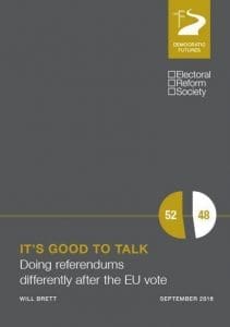 2016 EU Referendum its good to talk