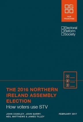 2016 Northern Ireland Assembly Election