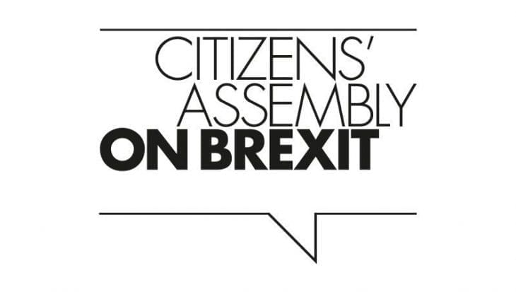 Citizens Assembly on Brexit blog