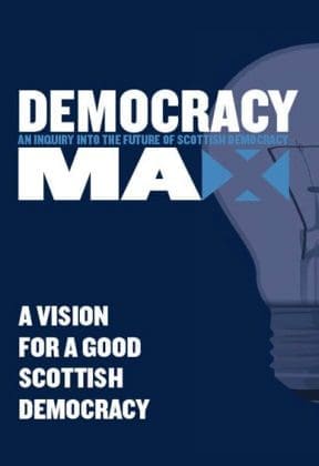 A vision for a good Scottish democracy