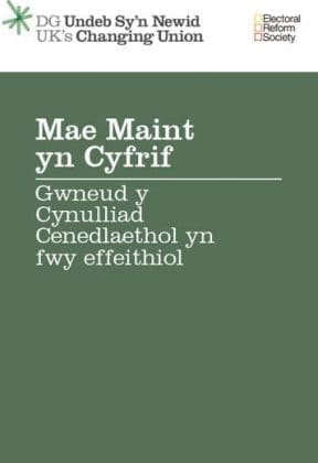 Mae Maint yn Cyfrif