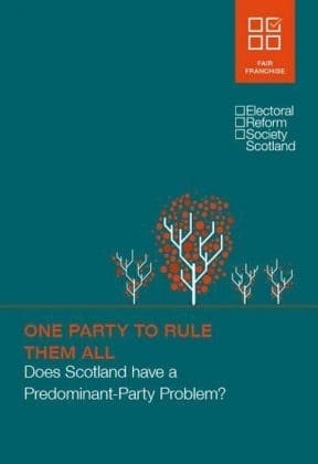 Scotland's Predominant Party Problem