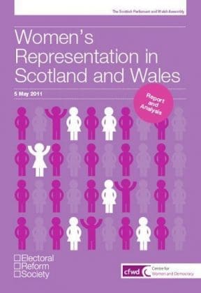 Women's Representation in Scotland and Wales