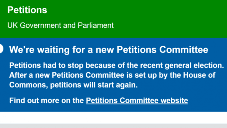 petition committee