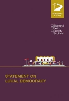 Statement on Scottish Local Democracy