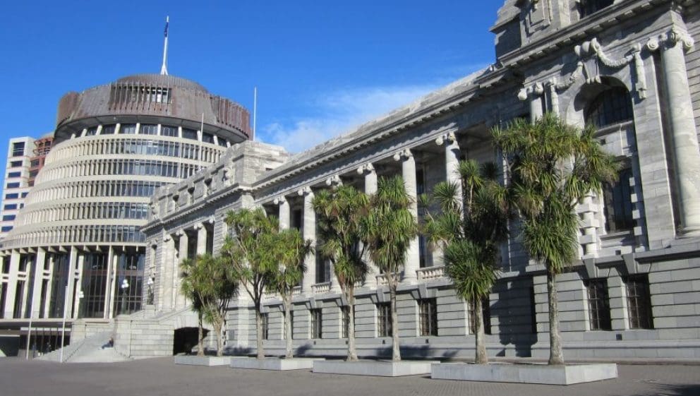 New Zealand parliament