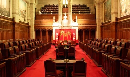 Canadian Senate Chamber