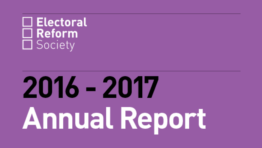 2016 - 2017 Annual report