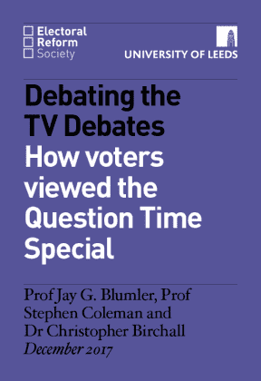 How voters viewed the Question Time Special