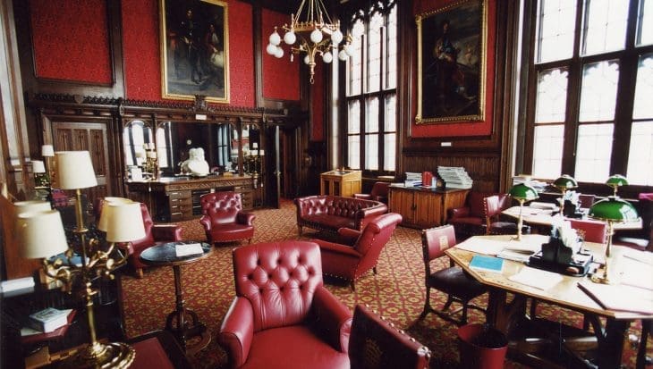 House of Lords libary