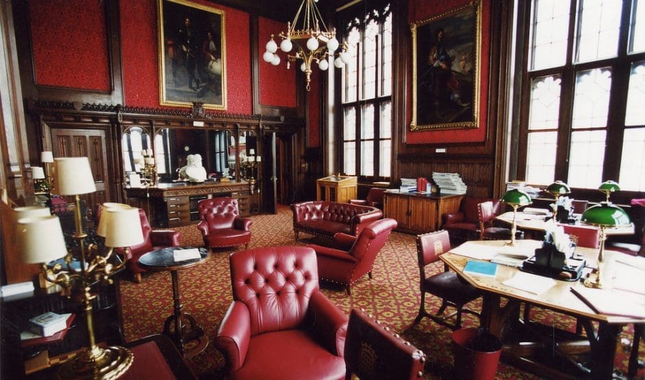 House of Lords libary