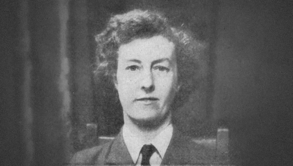 Enid Lakeman 1945