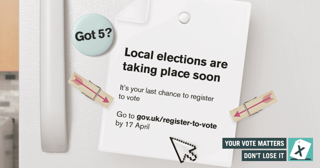 local elections are taking place soon