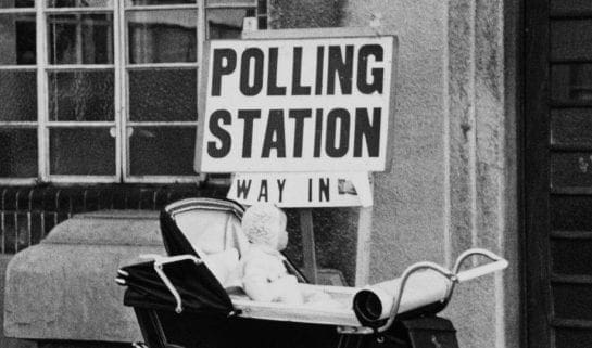 1951 polling station