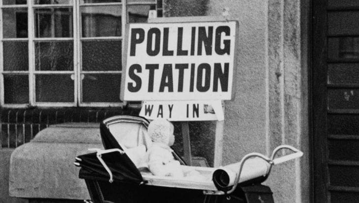1951 polling station
