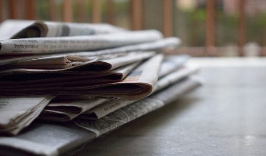 Newspaper Pile