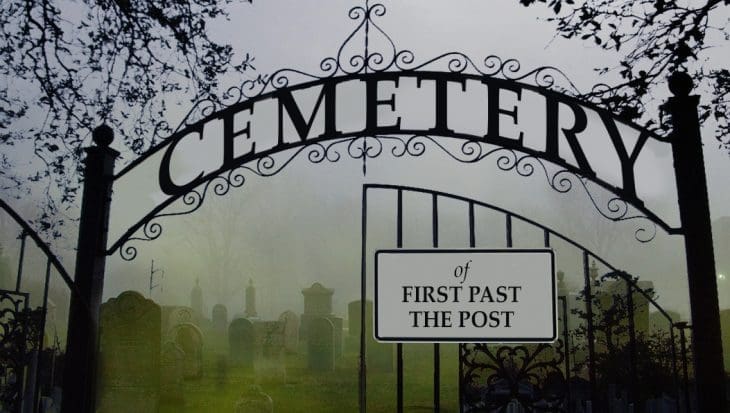 cemetery of first past the post