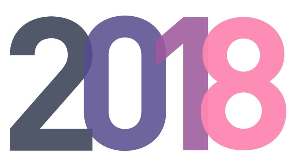 2018 blog round up