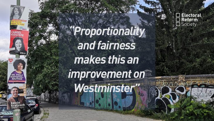 Proportionality and fairness makes this an improvement on Westminster