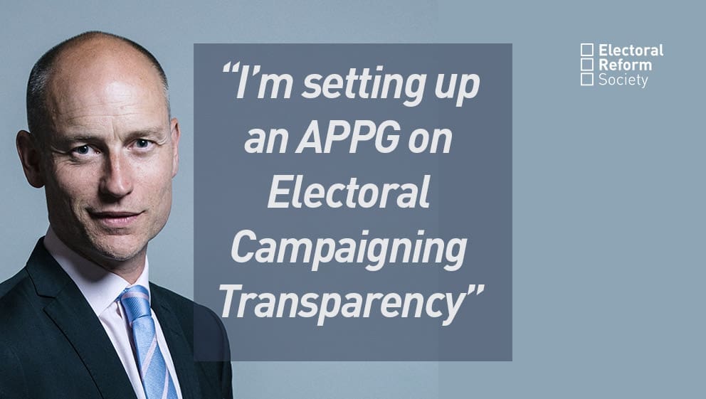 APPG on campaigns transparency