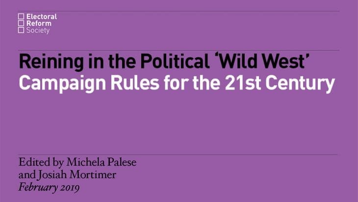 Reining in the Political Wild West Campaign Rules for the 21st Century-1