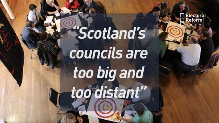 Scotland's councils are too big and too distant