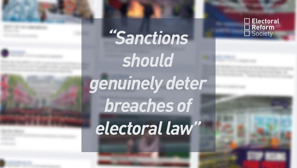 Sanctions should deter breaches