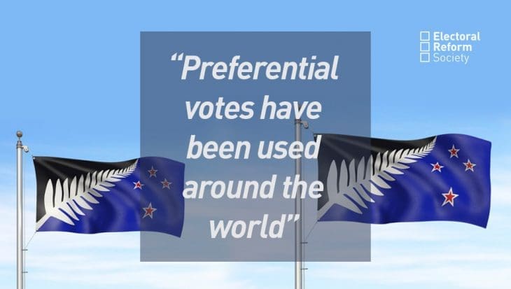 Preferential votes have been used around the world