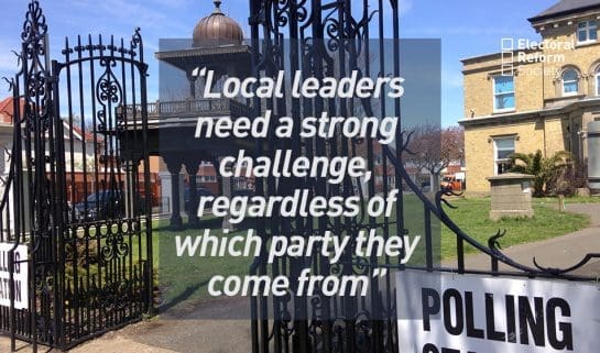 Local leaders need a strong challenge, regardless of which party they come from