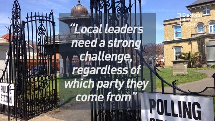 Local leaders need a strong challenge, regardless of which party they come from
