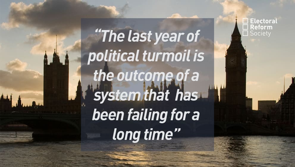 The last year of political turmoil is the outcome of a system that has been failing for a long time