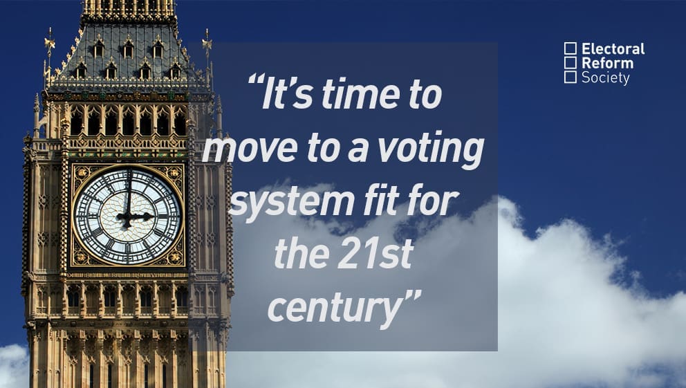 It’s time to move to a voting system fit for the 21st century