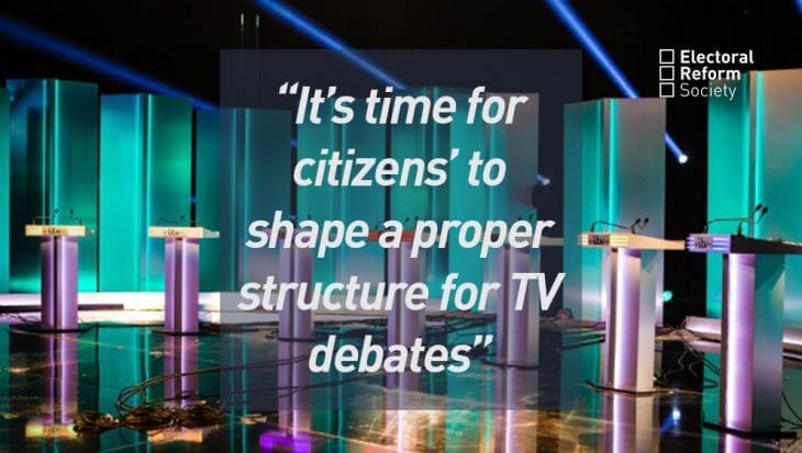 It’s time for citizens’ to shape a proper structure for TV debates