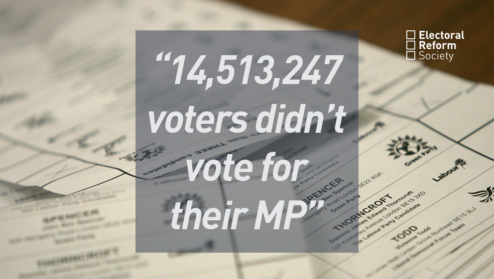 14,513,247 voters didn’t vote for their MP