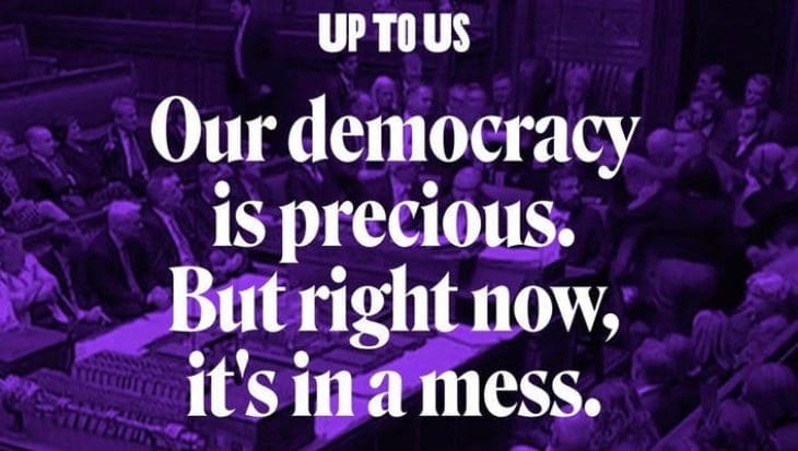 Our Democracy is precious. But right now it's in a mess