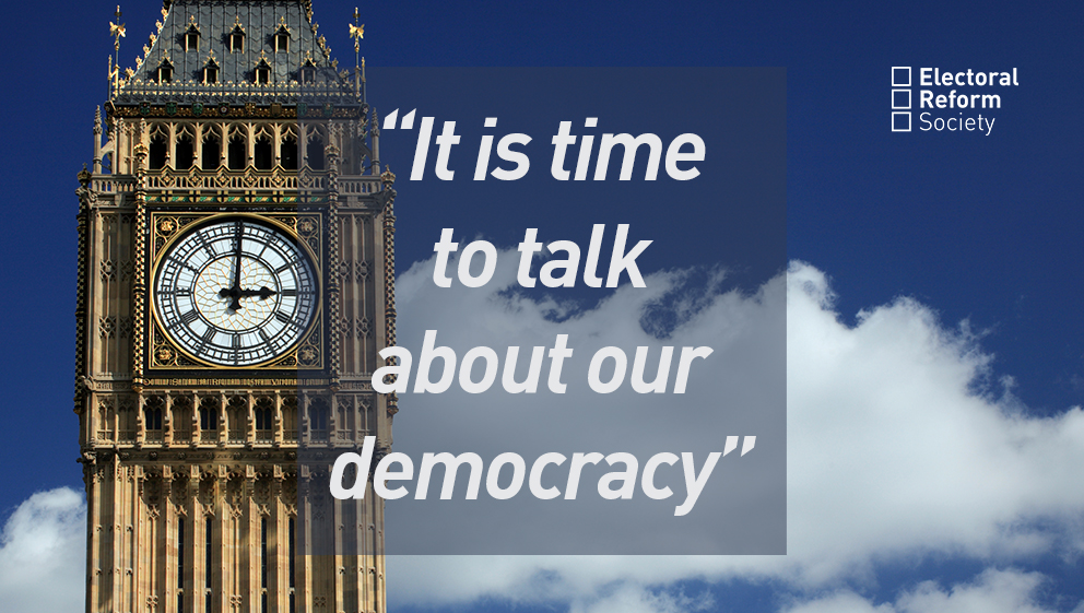 It is time to talk about our democracy